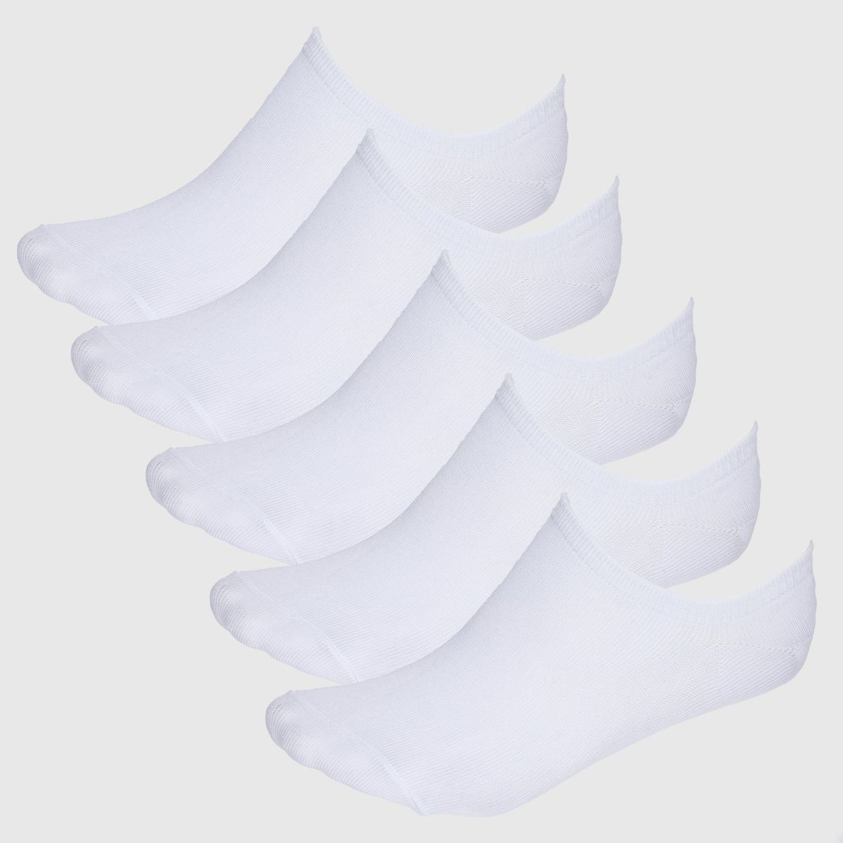 BLU - Medias Mujer Invisible Pack de 5 Blu