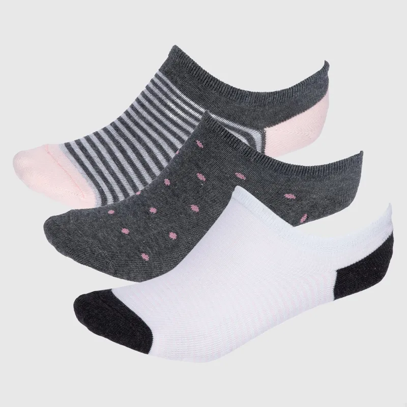 SYBILLA - Medias para Mujer Cortas Pack de 3 Sybilla