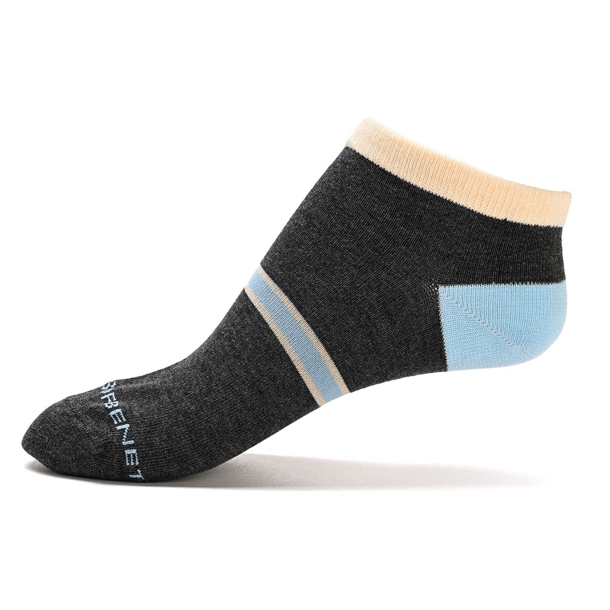 BENETTON - Medias para Mujer Cortas Pack de 5 Benetton