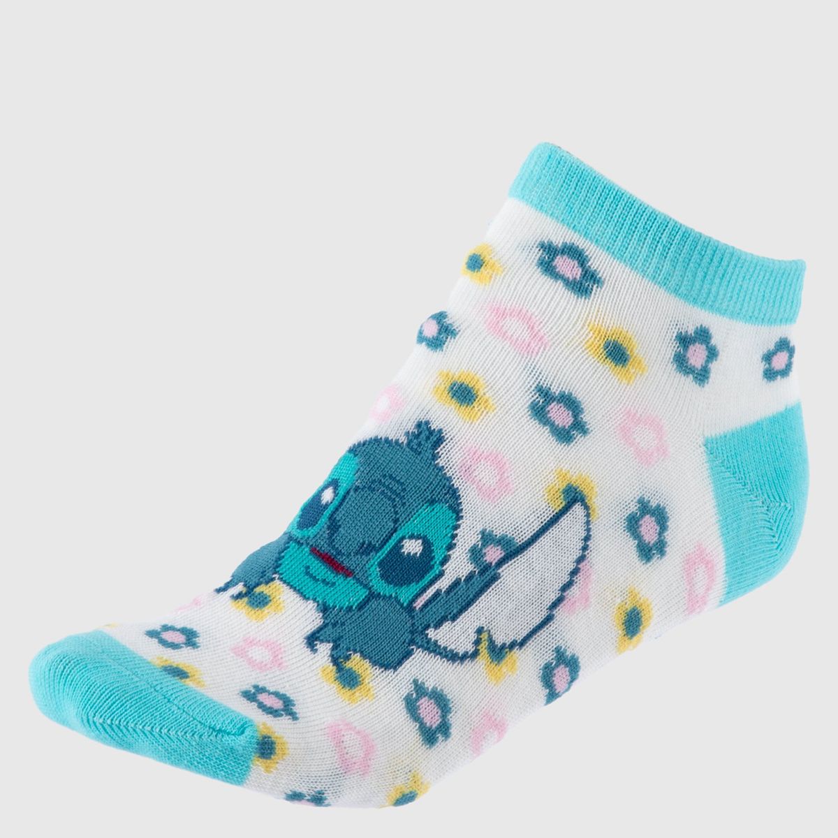 DISNEY - Medias Mujer Corto Pack de 3 Disney