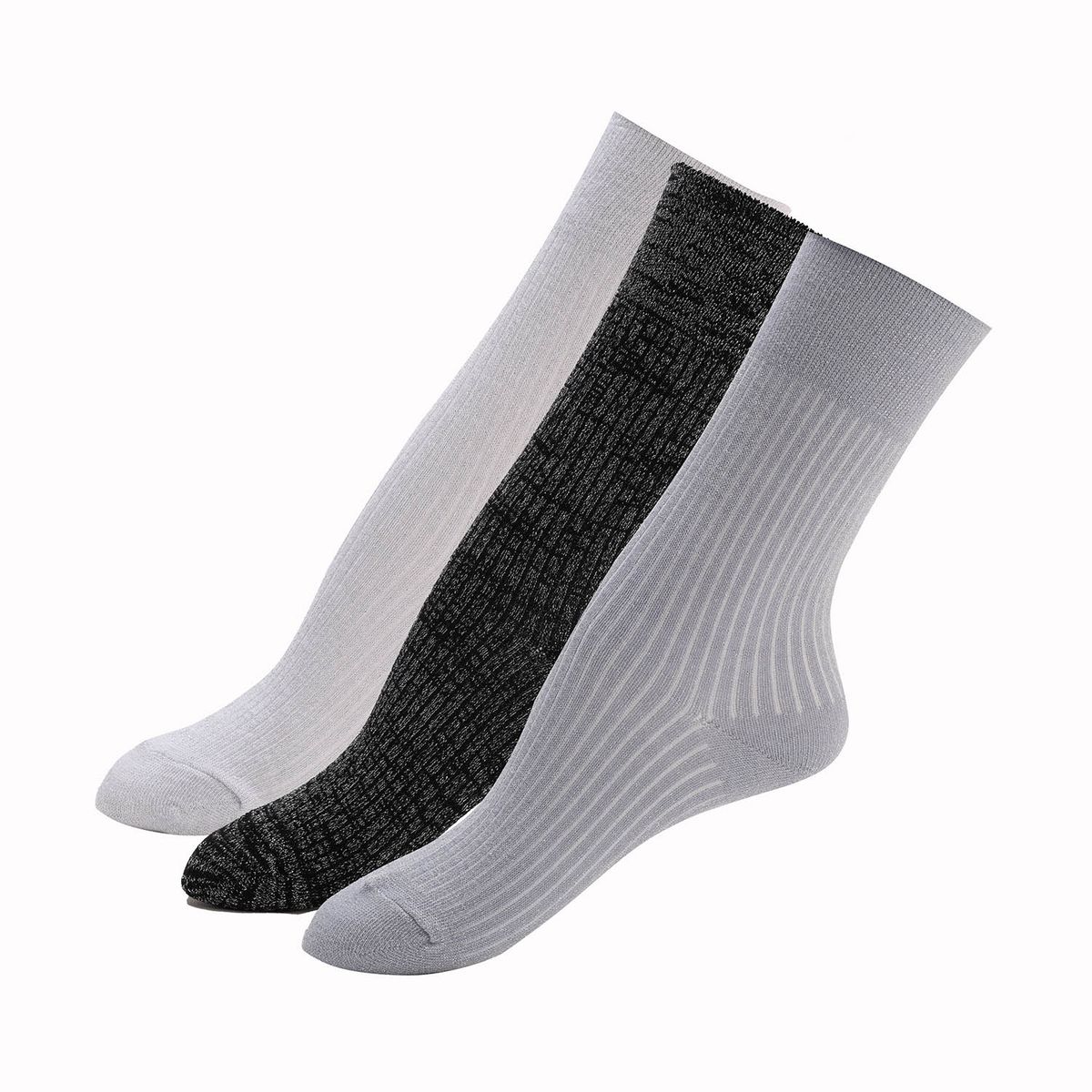 SYBILLA - Medias Mujer Largo Pack de 3 Sybilla