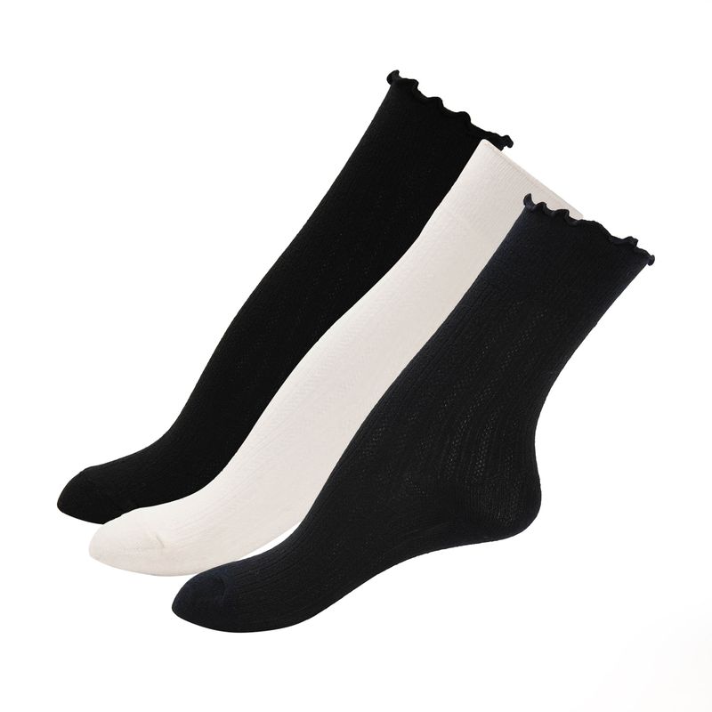 SYBILLA - Medias Mujer Largo Pack de 3 Sybilla