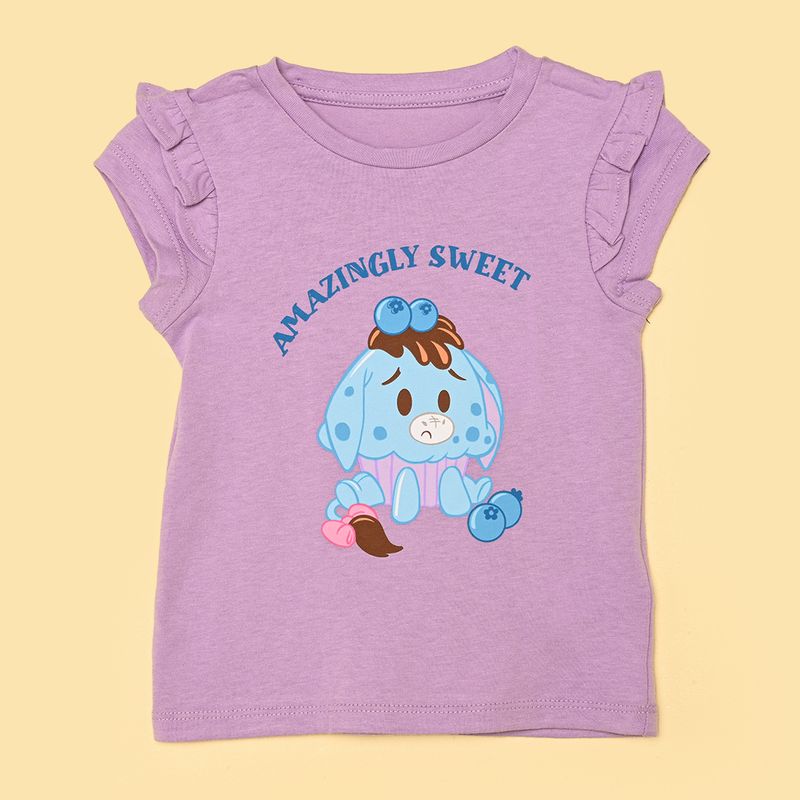 MINNIE - Camiseta Niña Minnie Manga corta Algodón Minnie