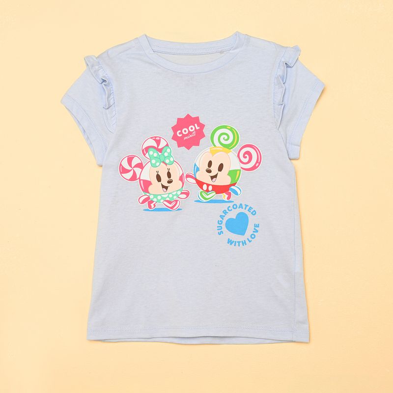 MINNIE - Camiseta Niña Minnie Manga corta Algodón Minnie