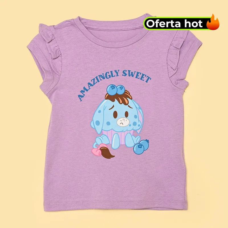 MINNIE - Camiseta Niña Minnie Manga corta Algodón Minnie