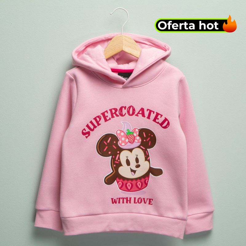 MINNIE - Saco Niña Algodón Minnie