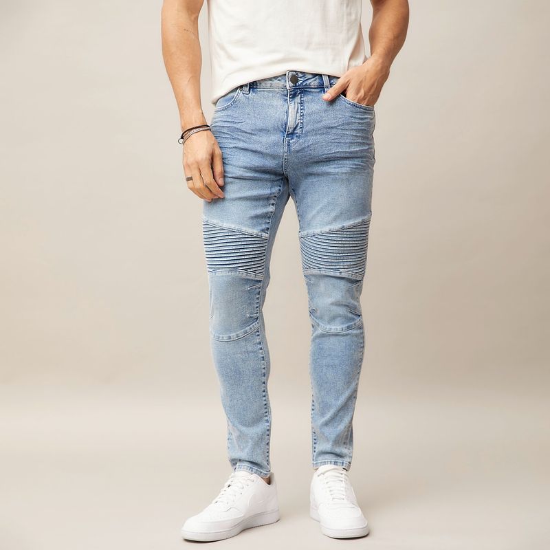 MOSSIMO - Jean 5 Bolsillos Hombre Skinny de Algodón Mossimo