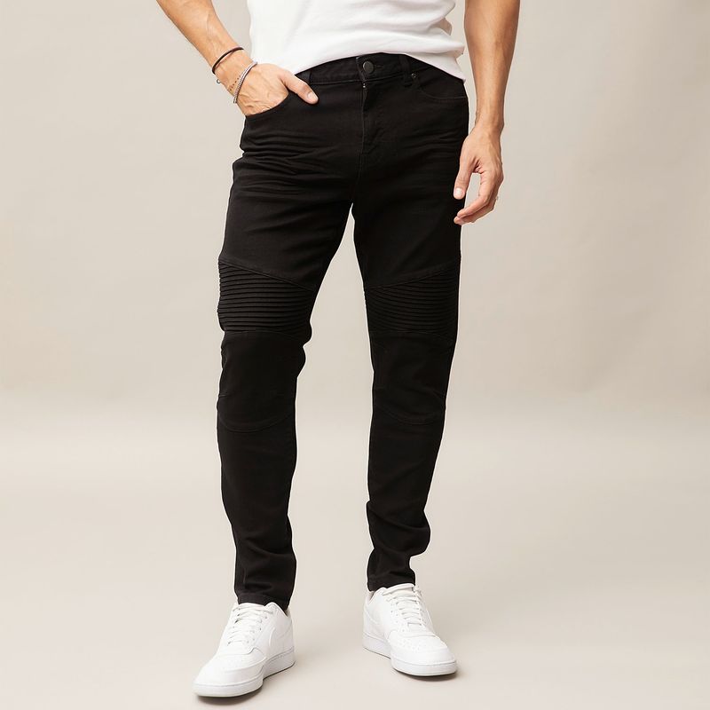 MOSSIMO - Jean 5 Bolsillos Hombre Skinny de Algodón Mossimo