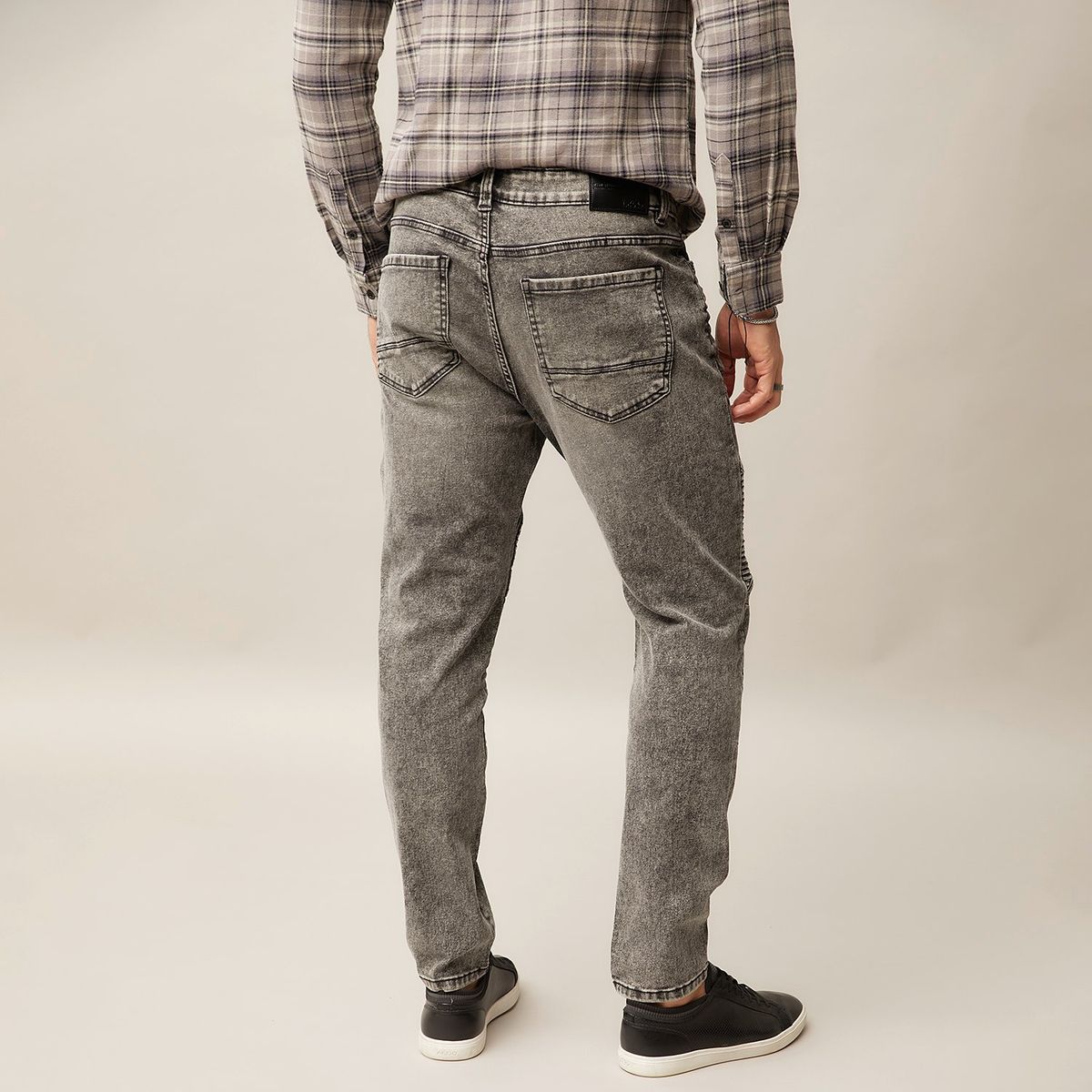 MOSSIMO - Jean 5 Bolsillos Hombre Skinny de Algodón Mossimo