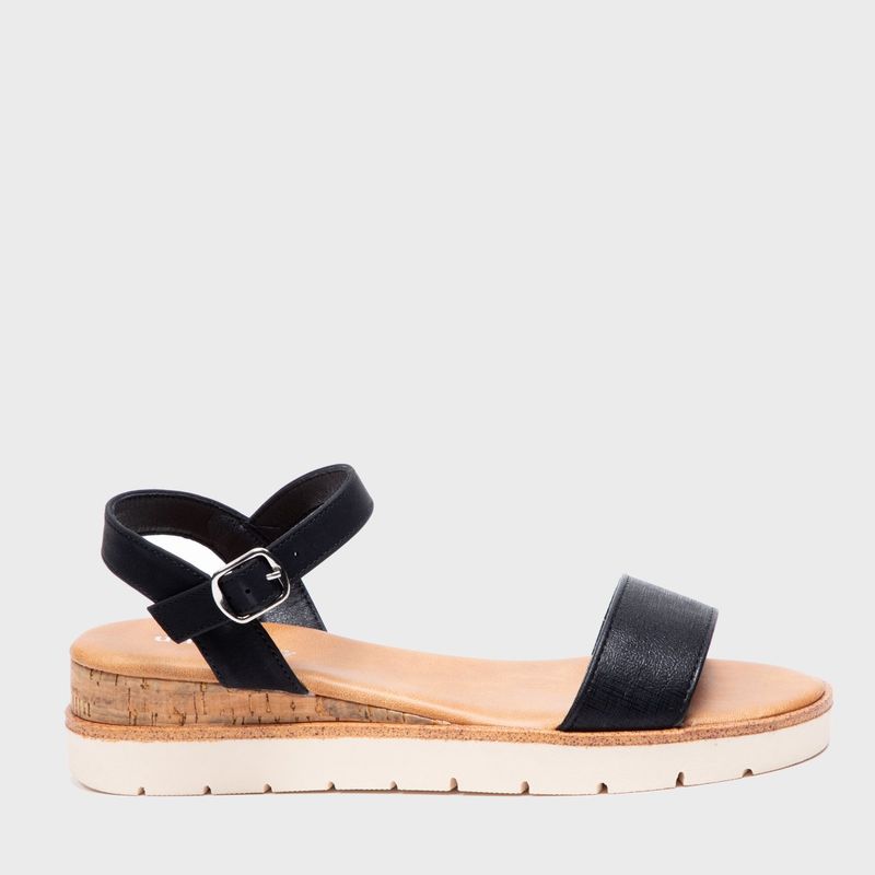 UNIVERSITY CLUB - Sandalias para Mujer Bilina University Club color Negro