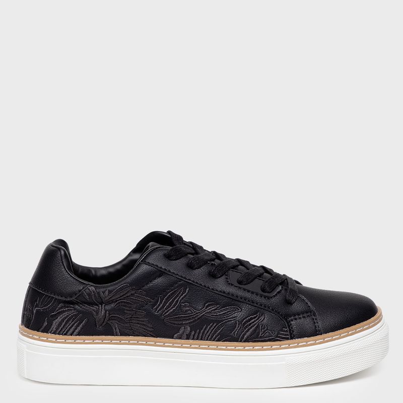 APOLOGY - Tenis Apology Mujer Moda Bamboryna color Negro 
