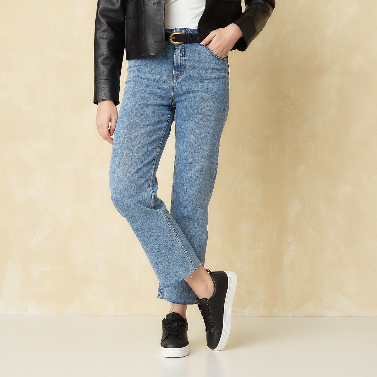 UNIVERSITY CLUB - Tenis University Club Mujer Moda Siba color Negro 