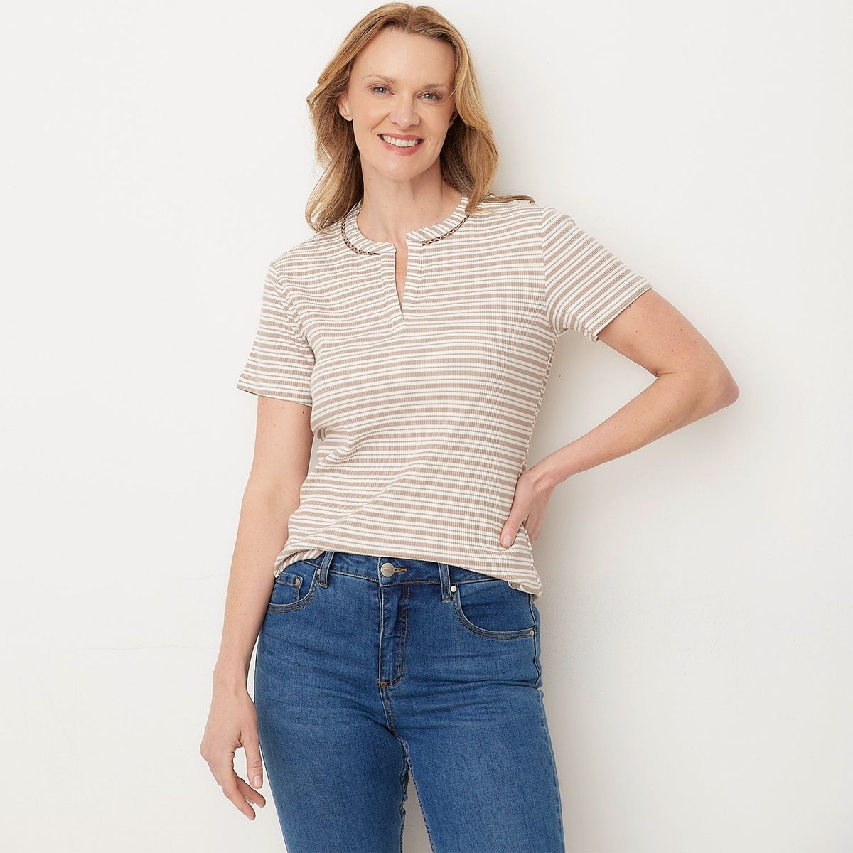 NEWPORT - Camiseta Mujer Manga corta Newport