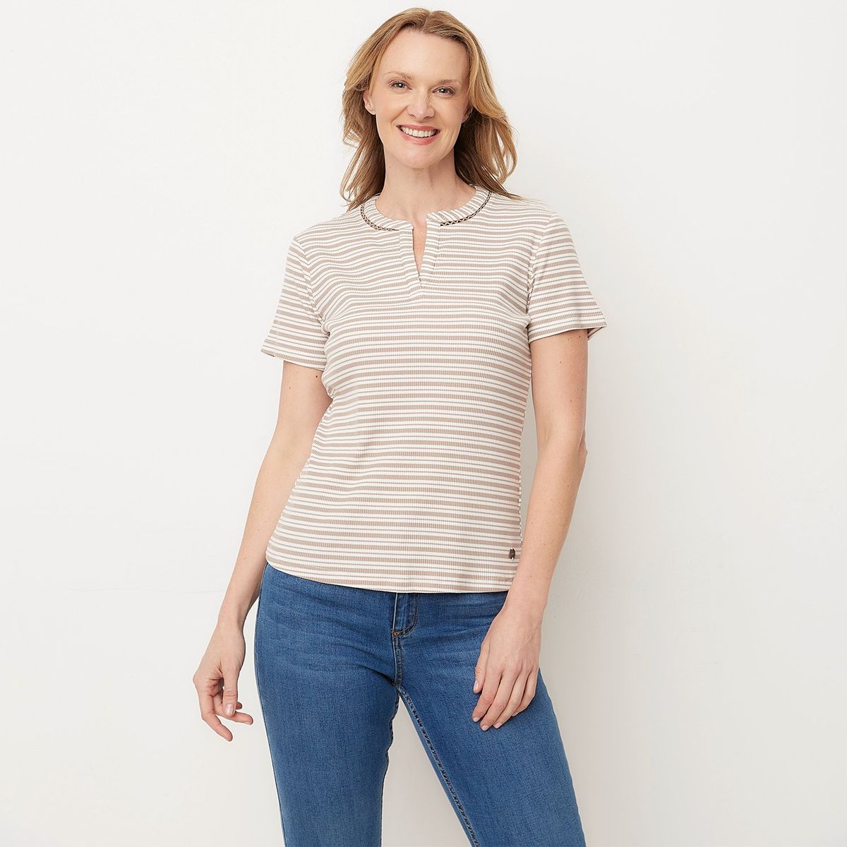 NEWPORT - Camiseta Mujer Manga corta Newport