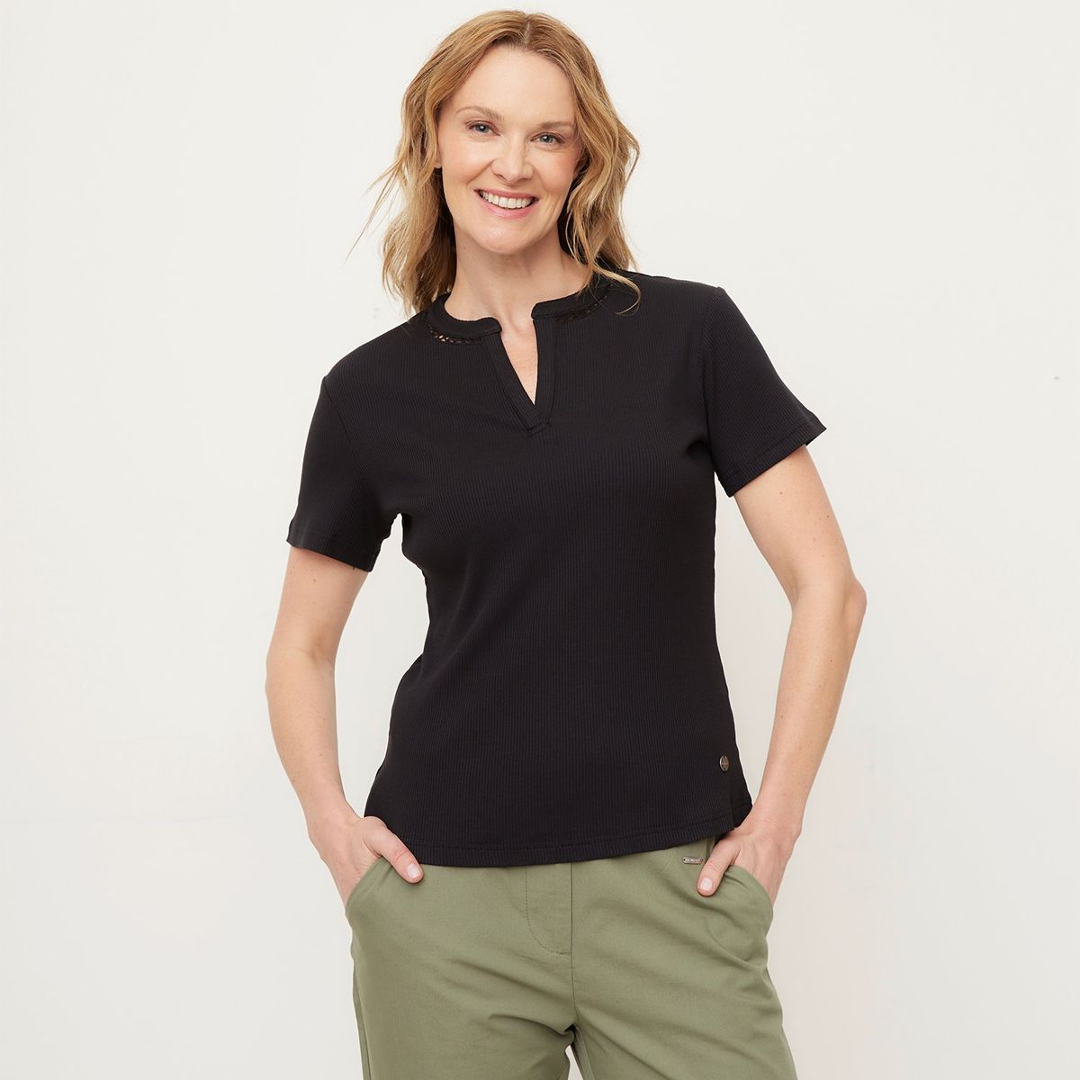 NEWPORT - Camiseta Mujer Manga corta Newport