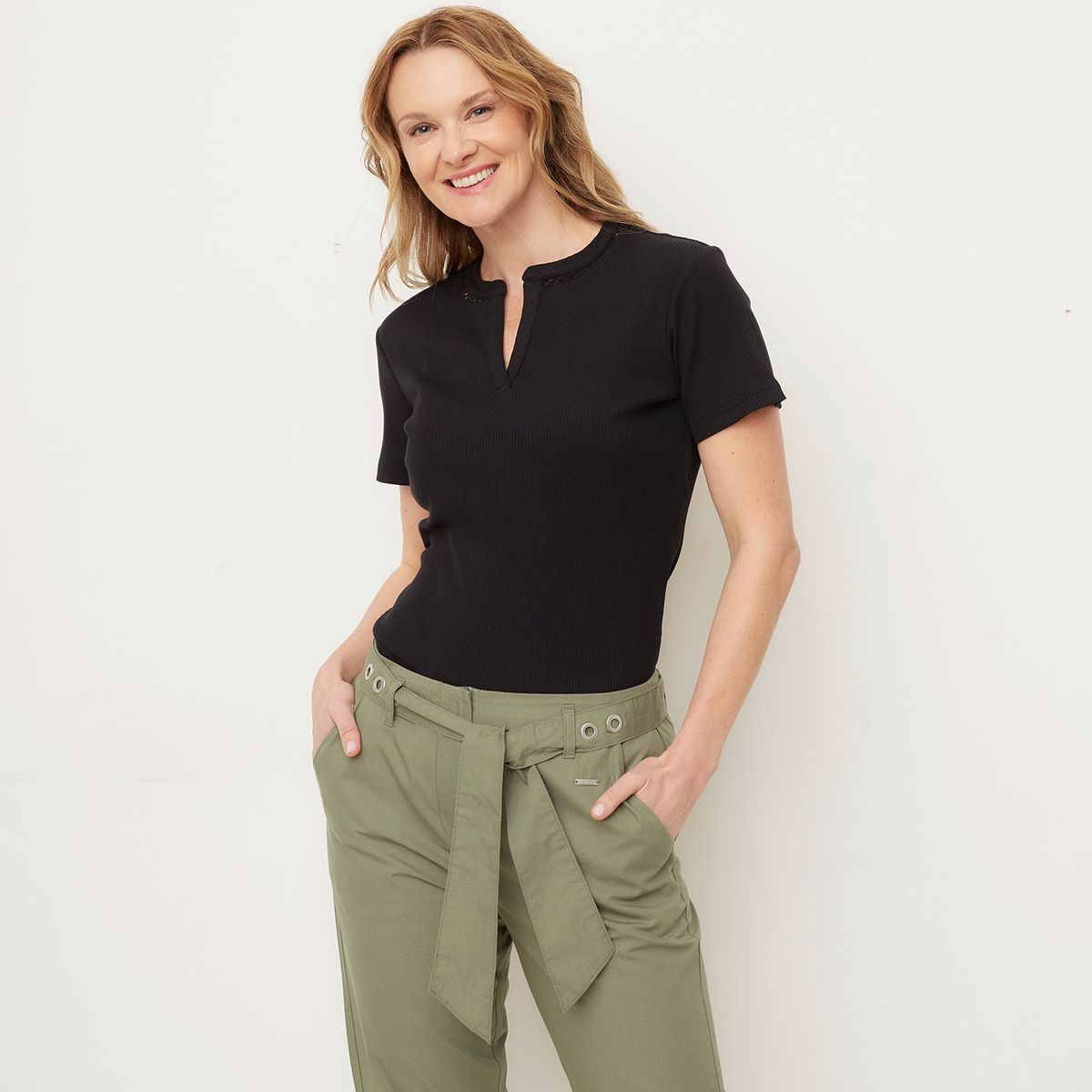 NEWPORT - Camiseta Mujer Manga corta Newport