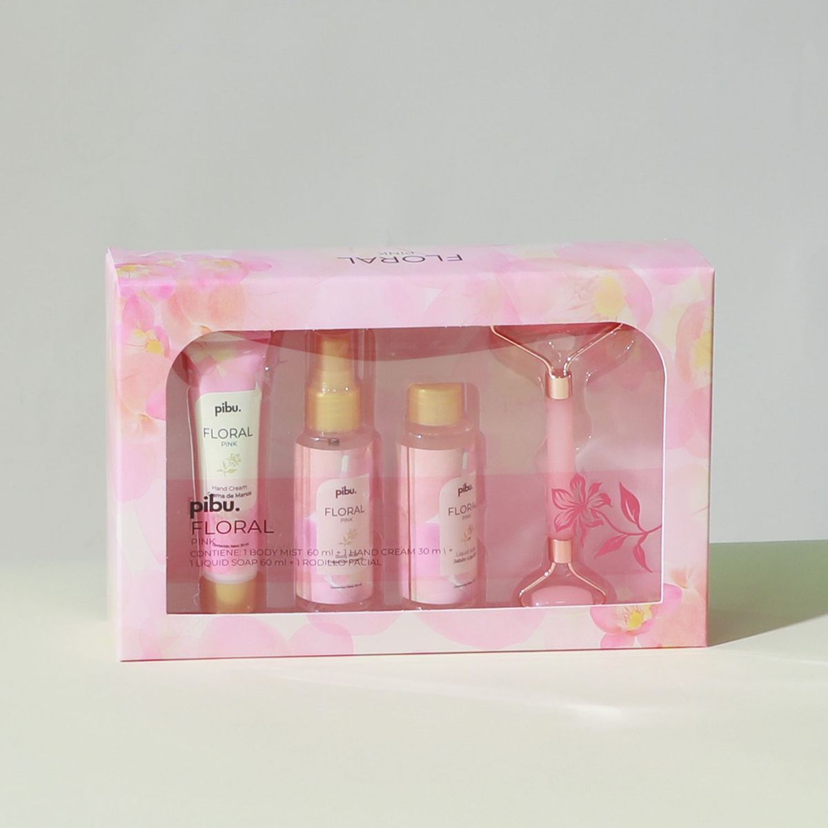 PIBU - Set Tratamiento para manos Cue Setrollerf Incluye 2 Productos