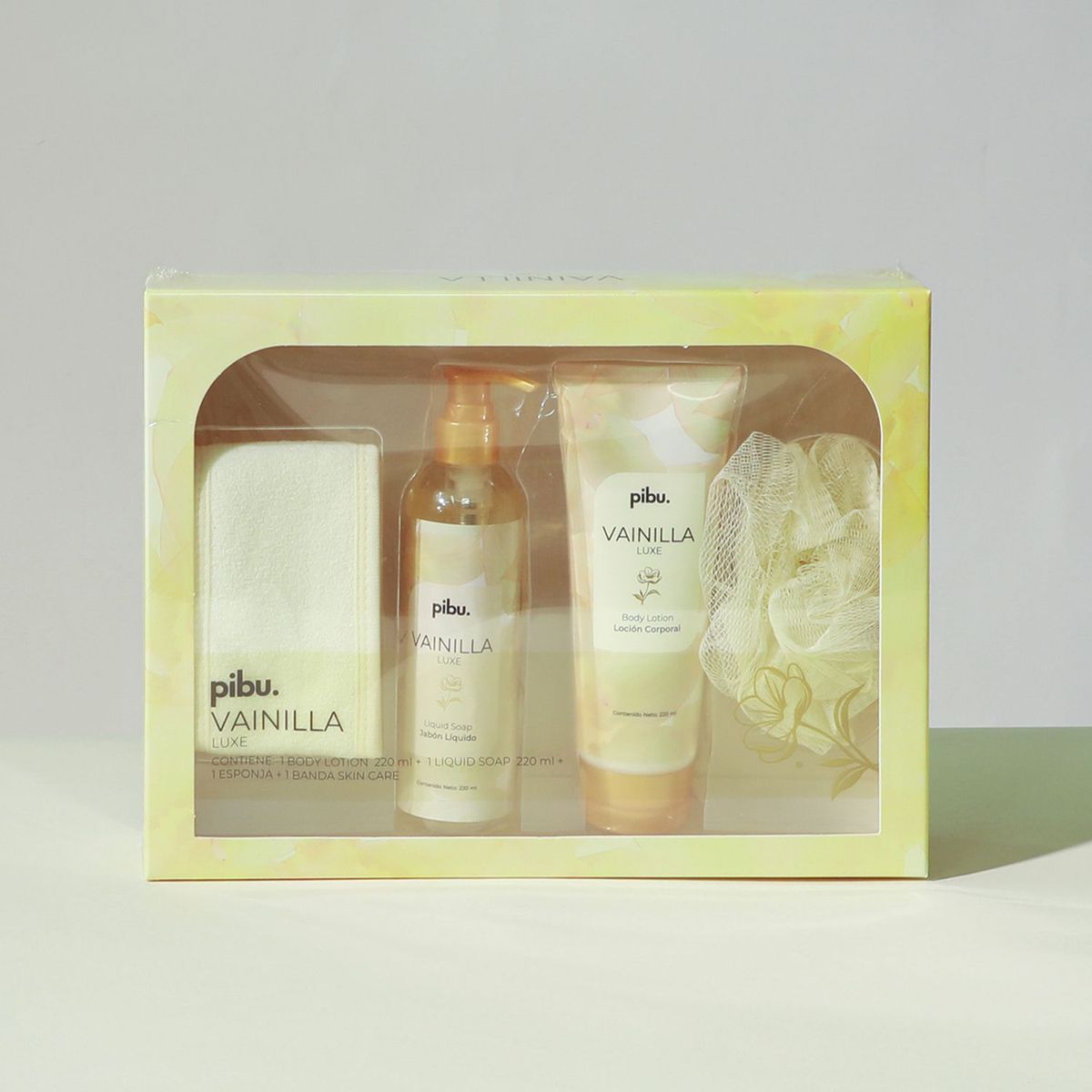 PIBU - Set Loción Tratamiento Cue Setbandava Incluye 2 Productos