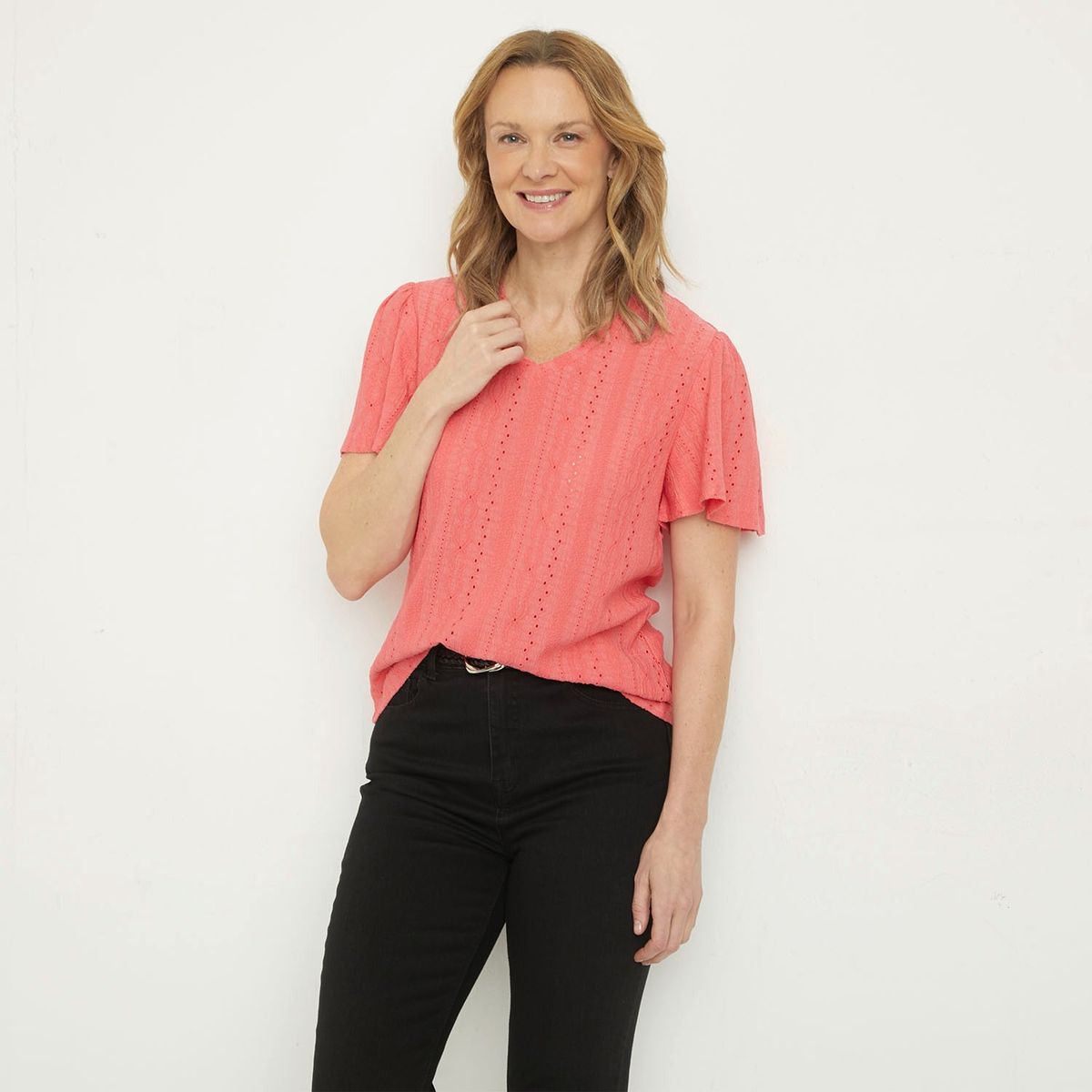 NEWPORT - Blusa Mujer Manga corta Newport