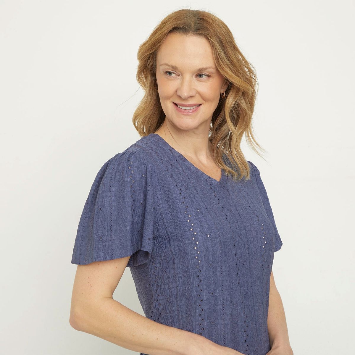 NEWPORT - Blusa Mujer Manga corta Newport