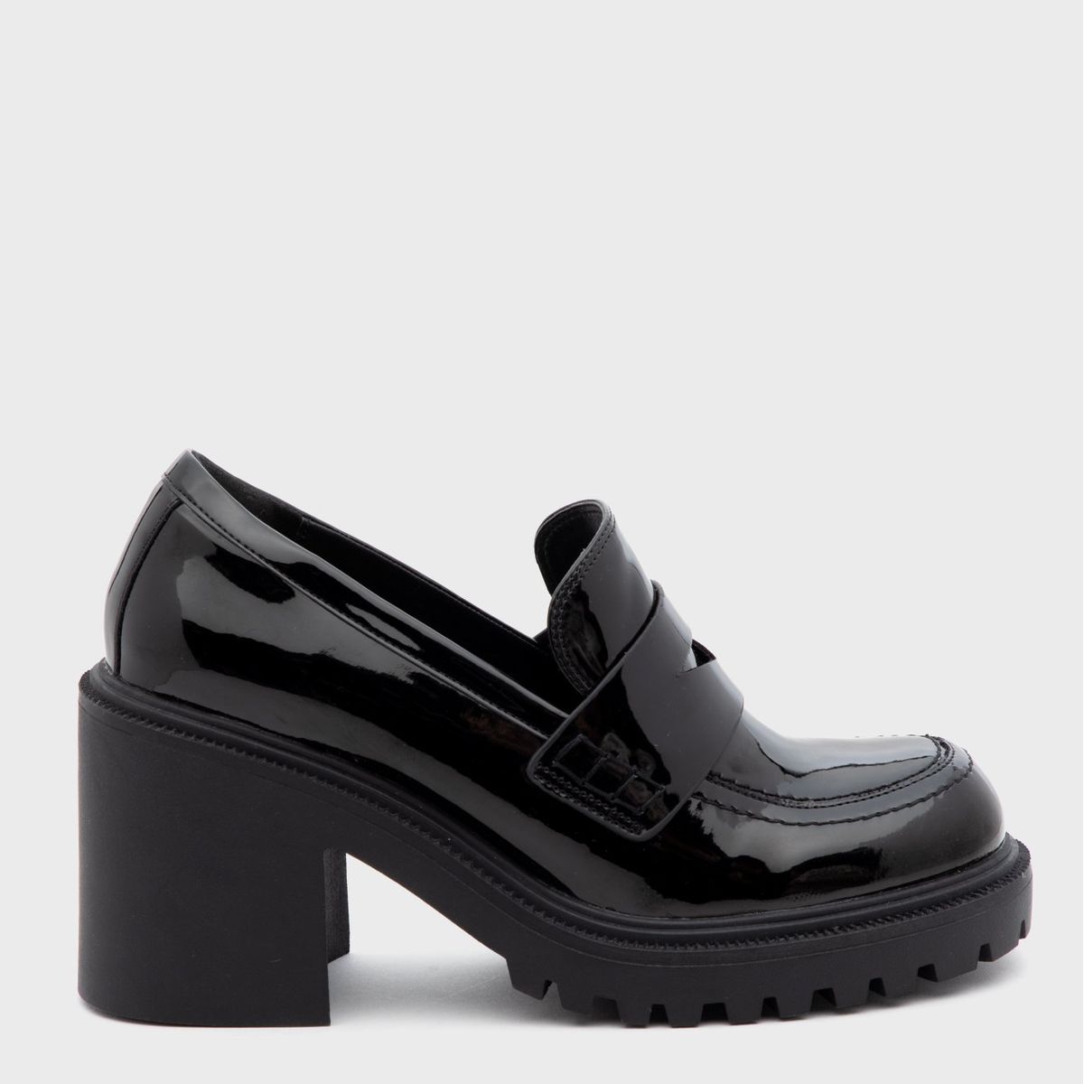 UNIVERSITY CLUB - Zapatos casuales para Mujer con tacón Cuadrado Calduc University Club color Negro