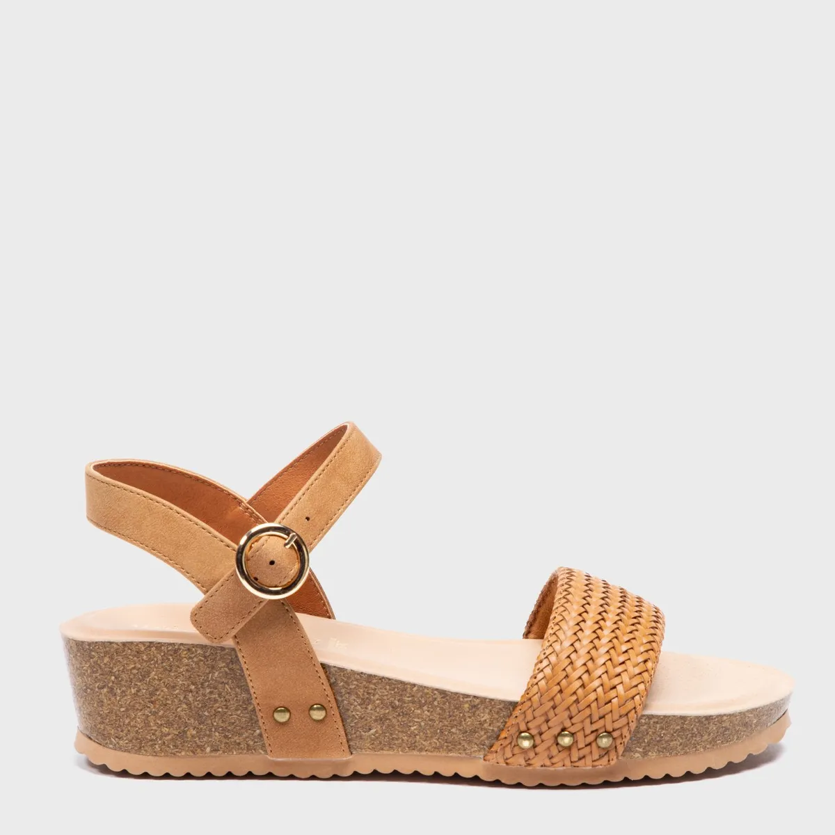 UNIVERSITY CLUB - Sandalias para Mujer con tacón corrido Imari University Club