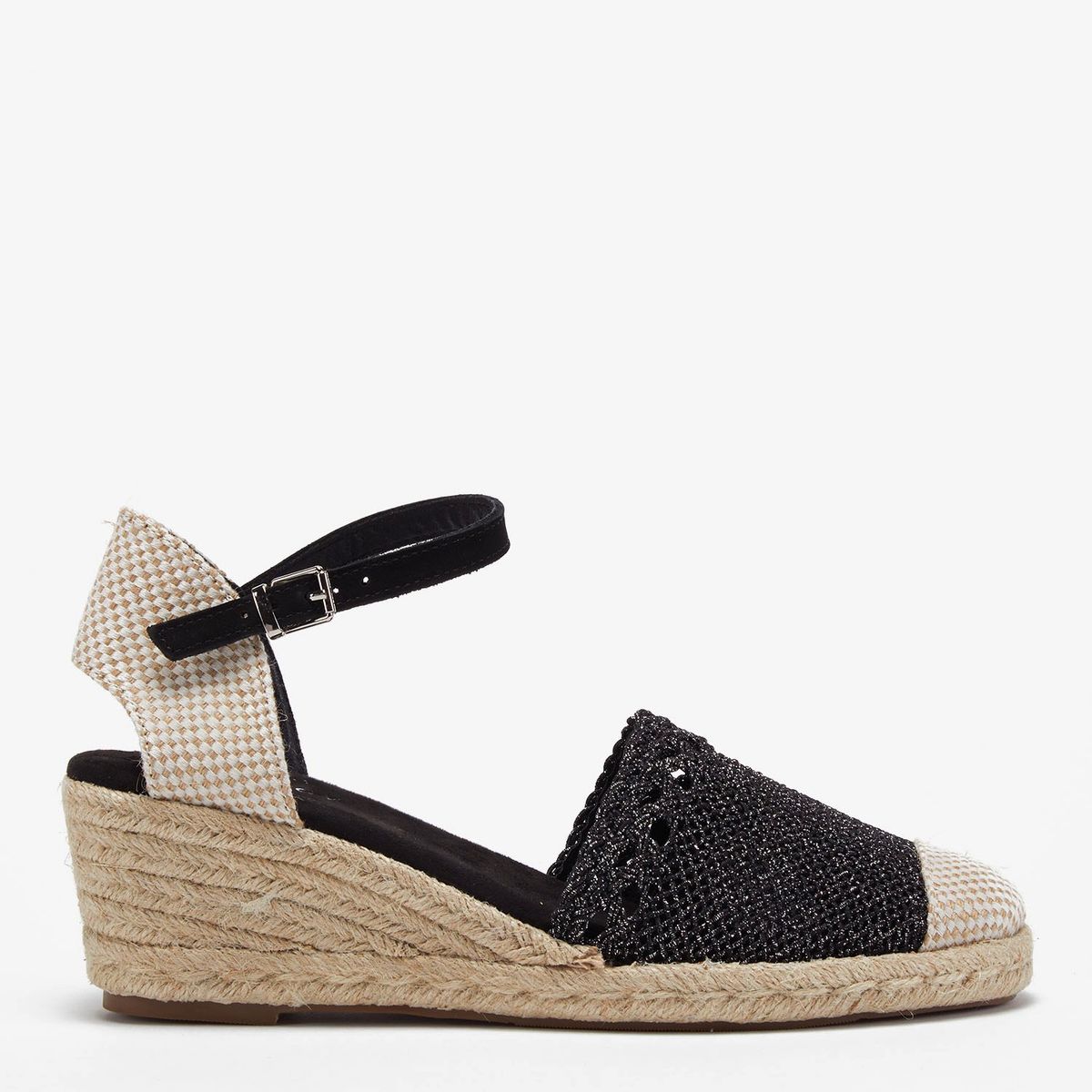 APOLOGY - Sandalias para Mujer con tacón Tacón corrido Gespie Apology color Negro