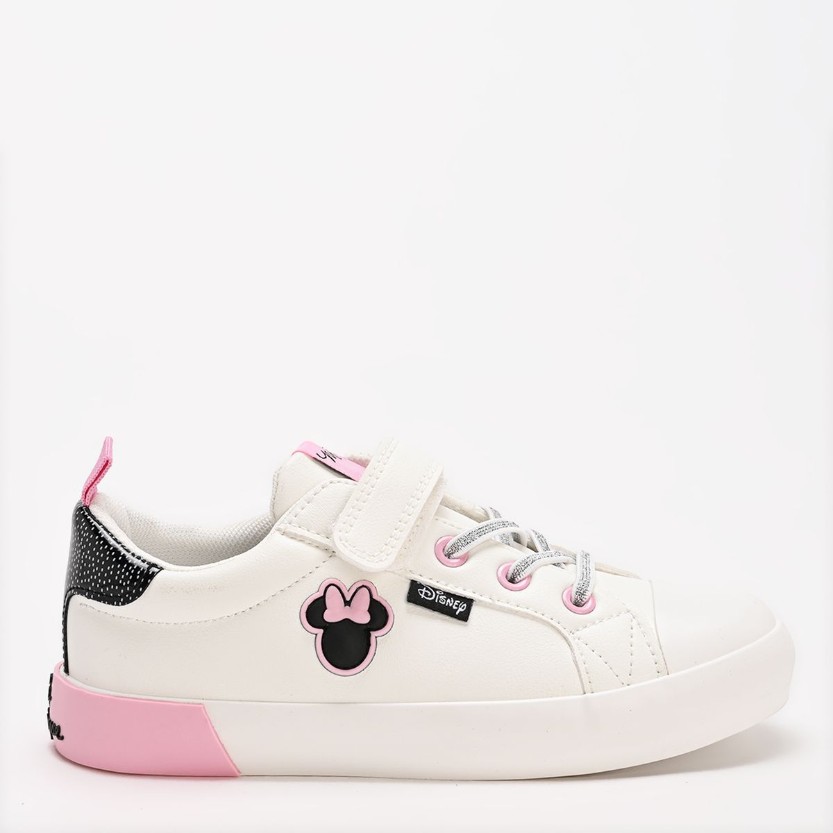 DISNEY - Tenis L Modac K Minnie Mouse Disney Niña Blancos
