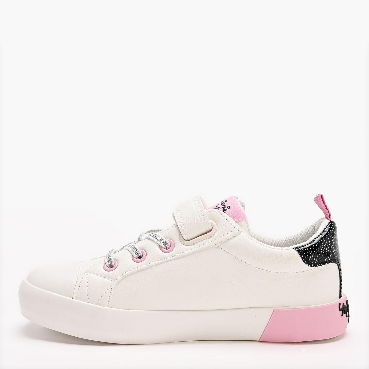 DISNEY - Tenis L Modac K Minnie Mouse Disney Niña Blancos