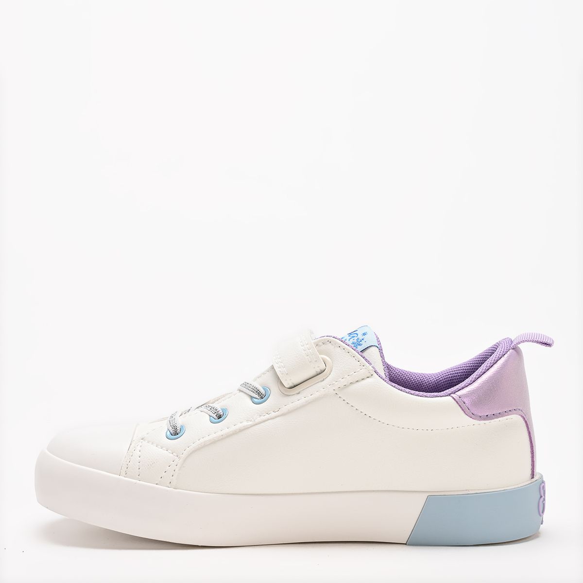 DISNEY - Tenis L Modac K Frozen Disney Niña Blancos