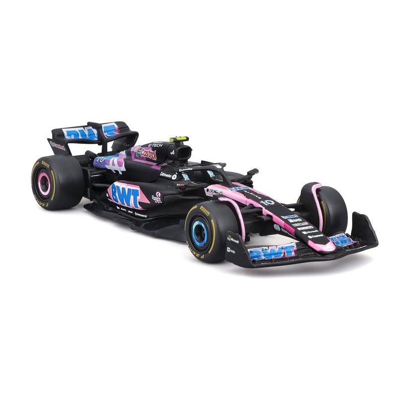 MAISTO - Carro F1 coleccionable escudería Alpine BWT Formula 1 escala 1:43