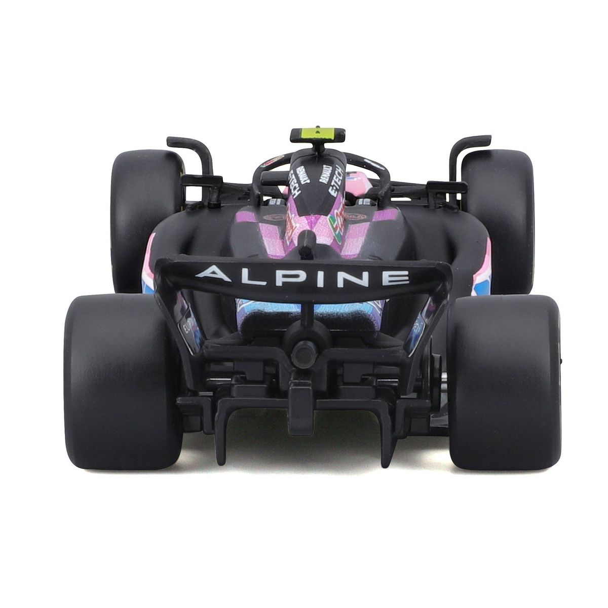 MAISTO - Carro F1 coleccionable escudería Alpine BWT Formula 1 escala 1:43