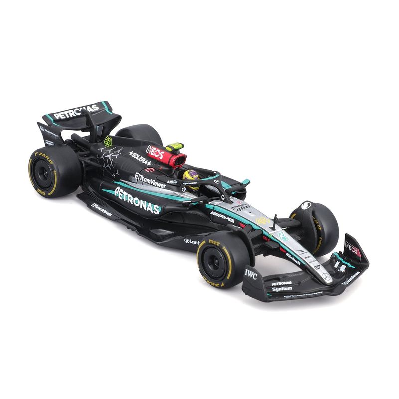 MAISTO - Carro F1 coleccionable escudería Mercedes Formula 1 escala 1:43