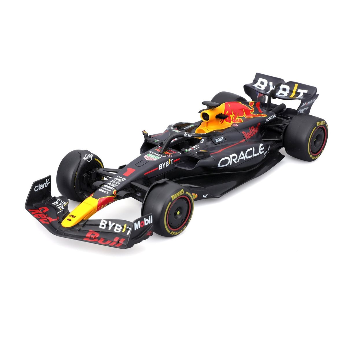 MAISTO - Carro F1 coleccionable escudería Red Bull RB19 Formula 1 escala 1:24