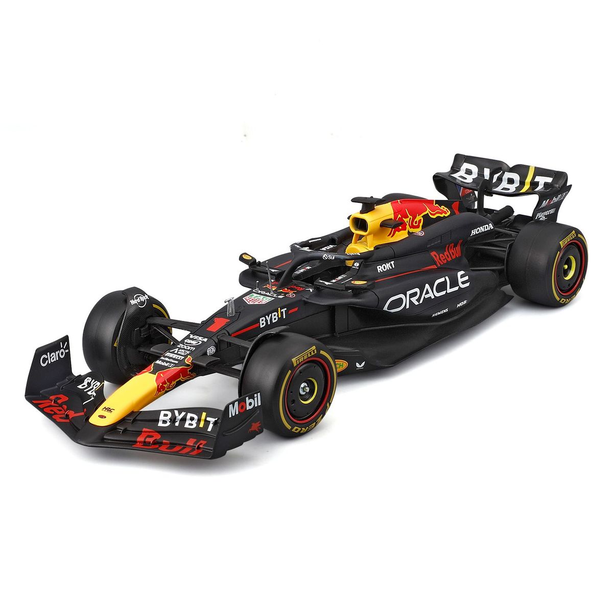 MAISTO - Carro F1 coleccionable escudería Red Bull RB20 Formula 1 escala 1:24