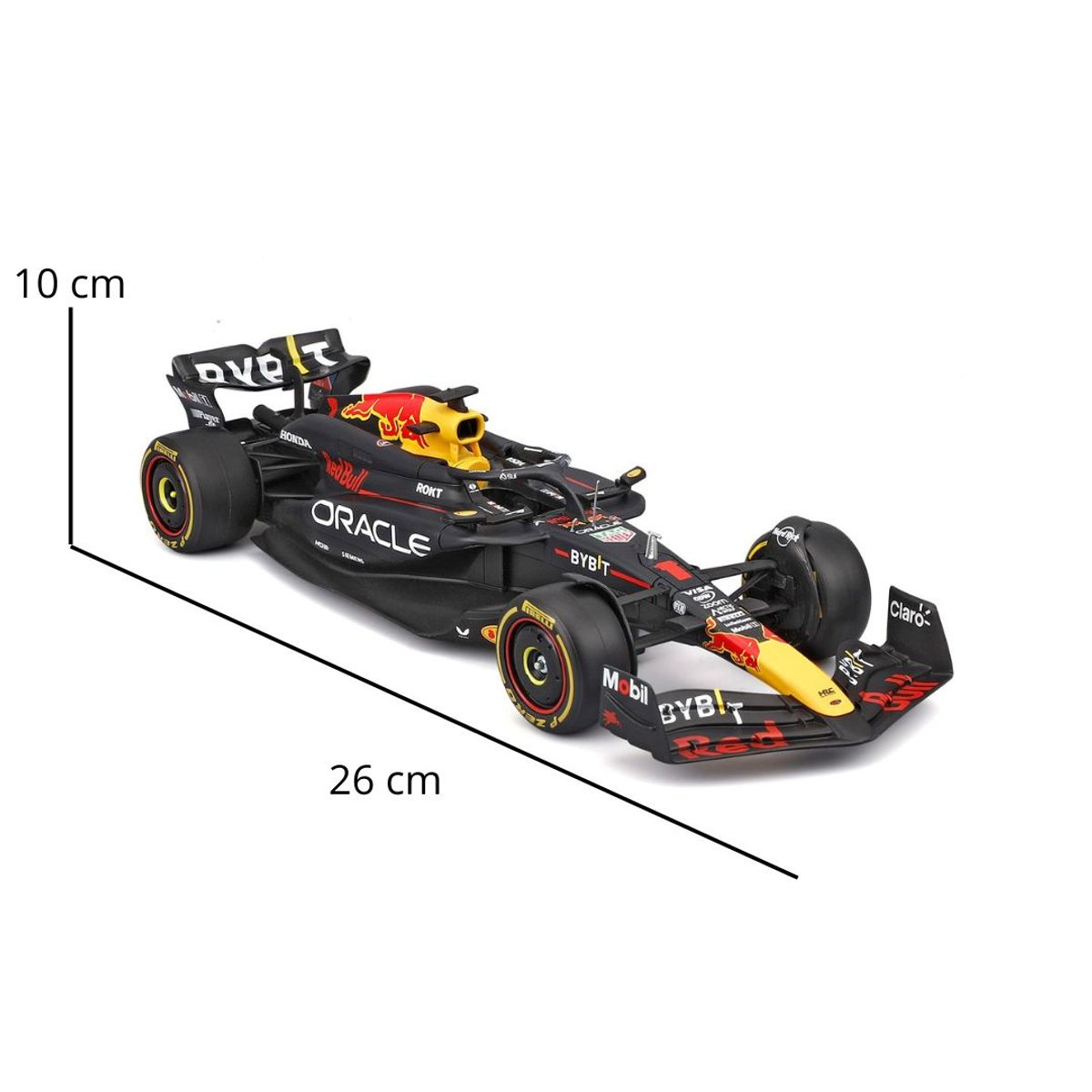 MAISTO - Carro F1 coleccionable escudería Red Bull RB20 Formula 1 escala 1:24