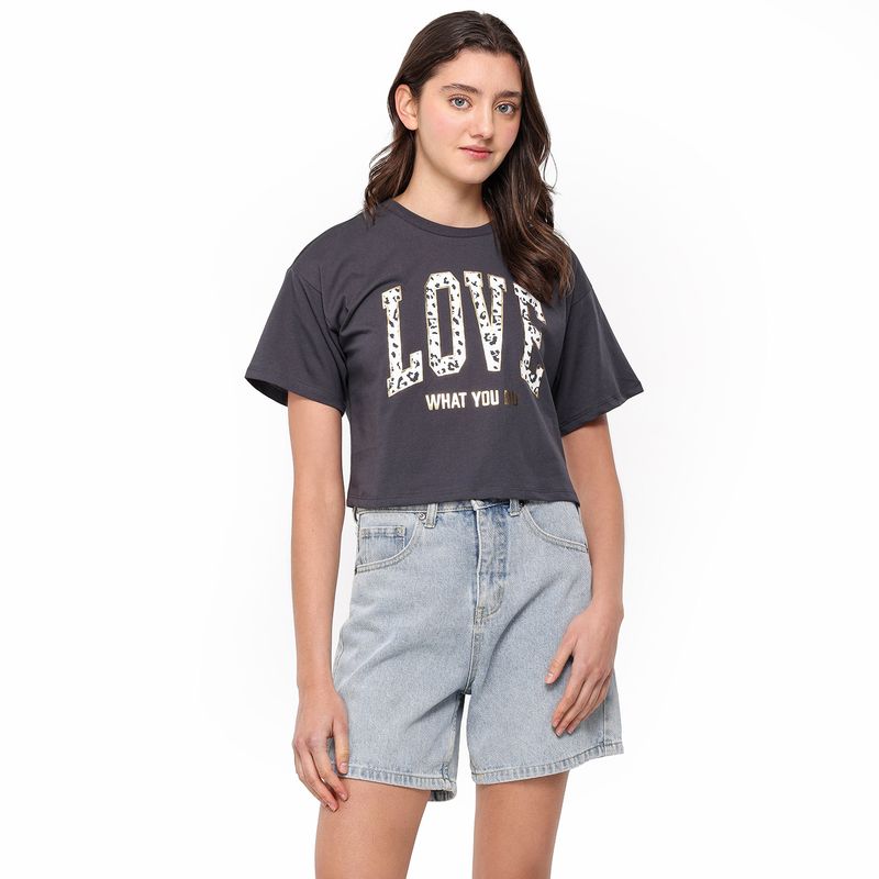 ELV - Camiseta Niña Manga corta Algodón ELV