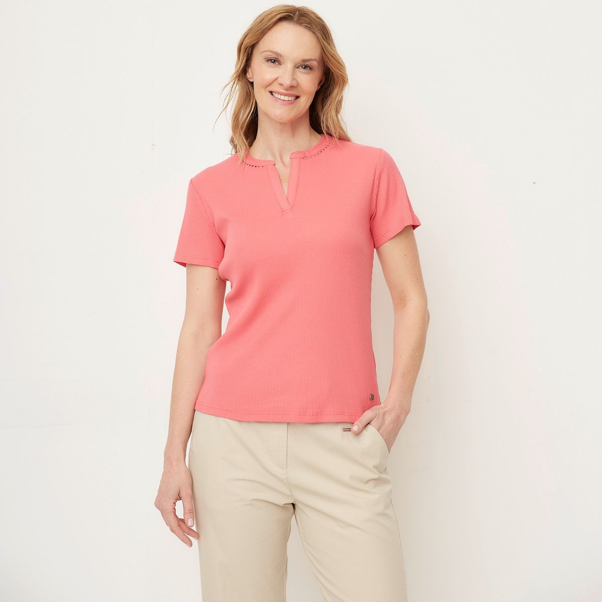 NEWPORT - Camiseta Mujer Manga corta Newport