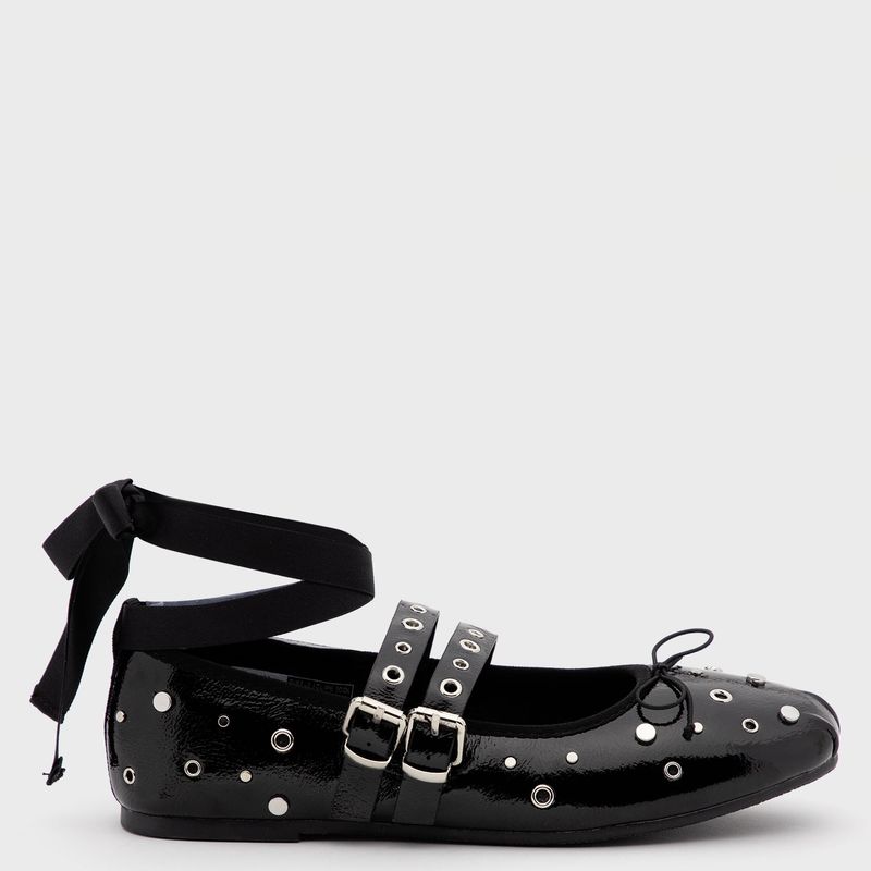 SYBILLA - Baletas para Mujer Abalace Sybilla color Negro