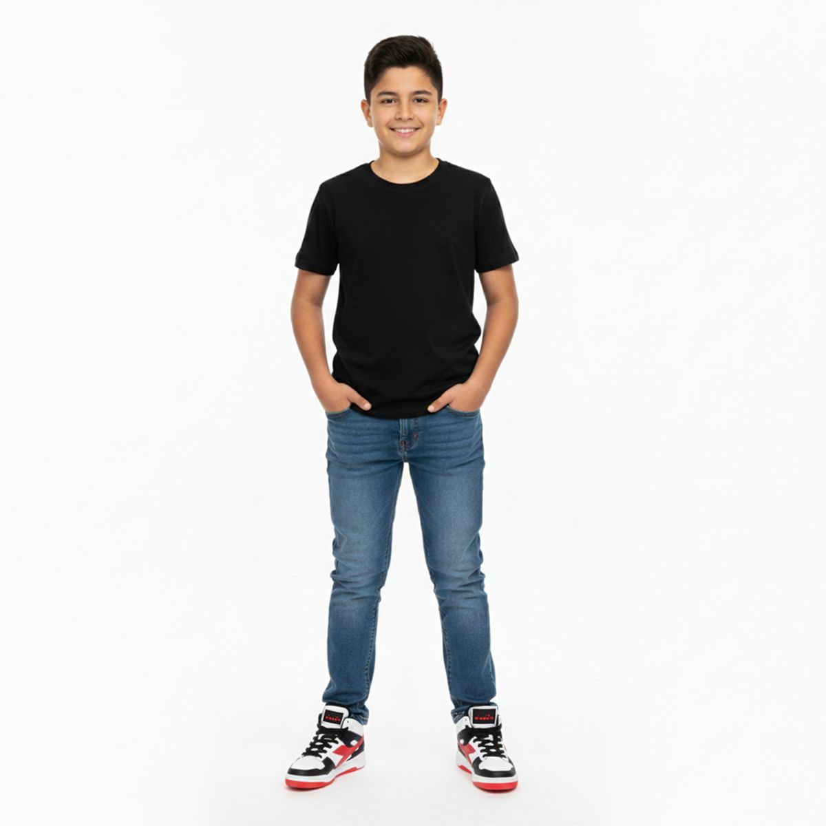 DIADORA - Tenis moda Diadora Askatehig J Niño 