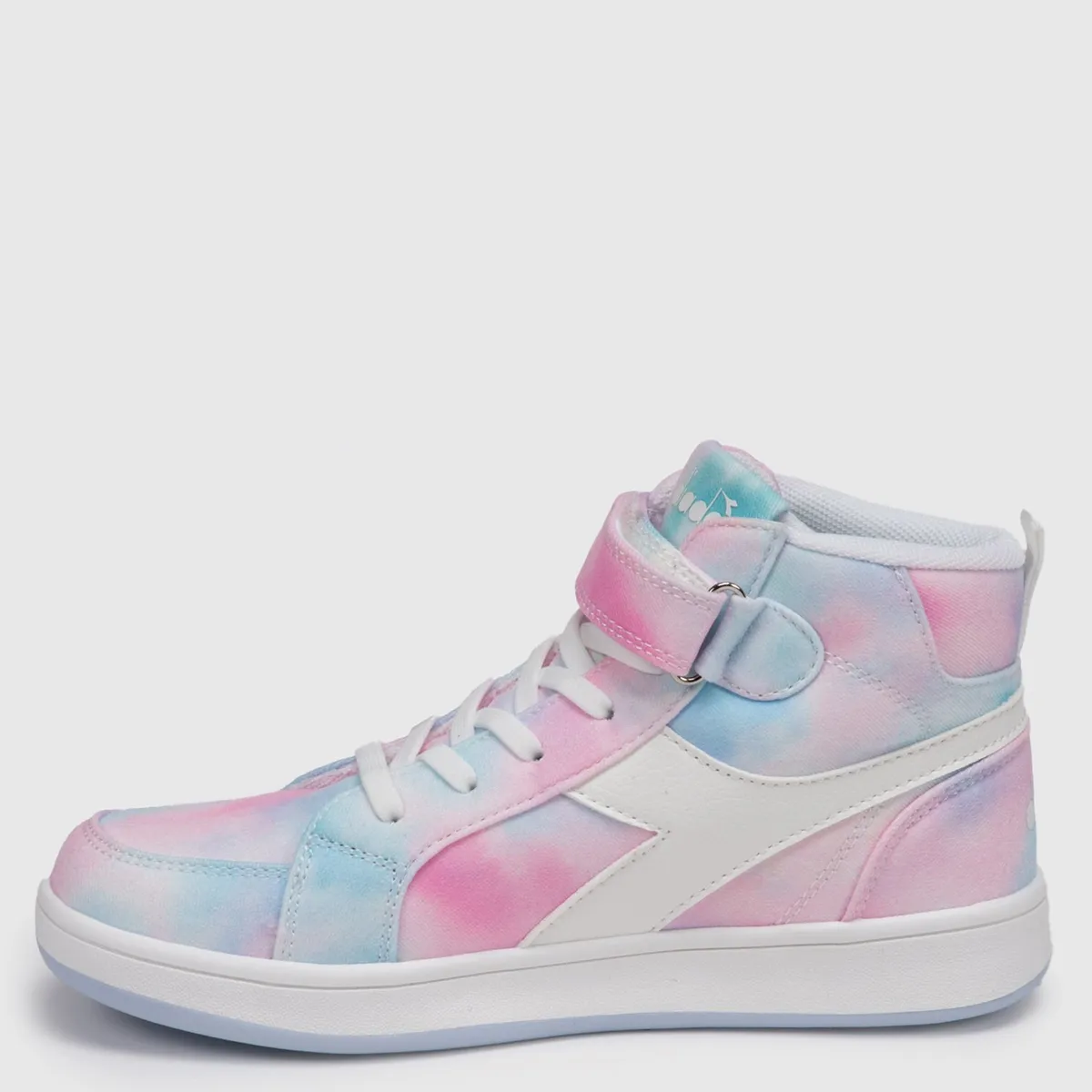 DIADORA - Tenis moda Diadora Courthig K Niña con Velcro