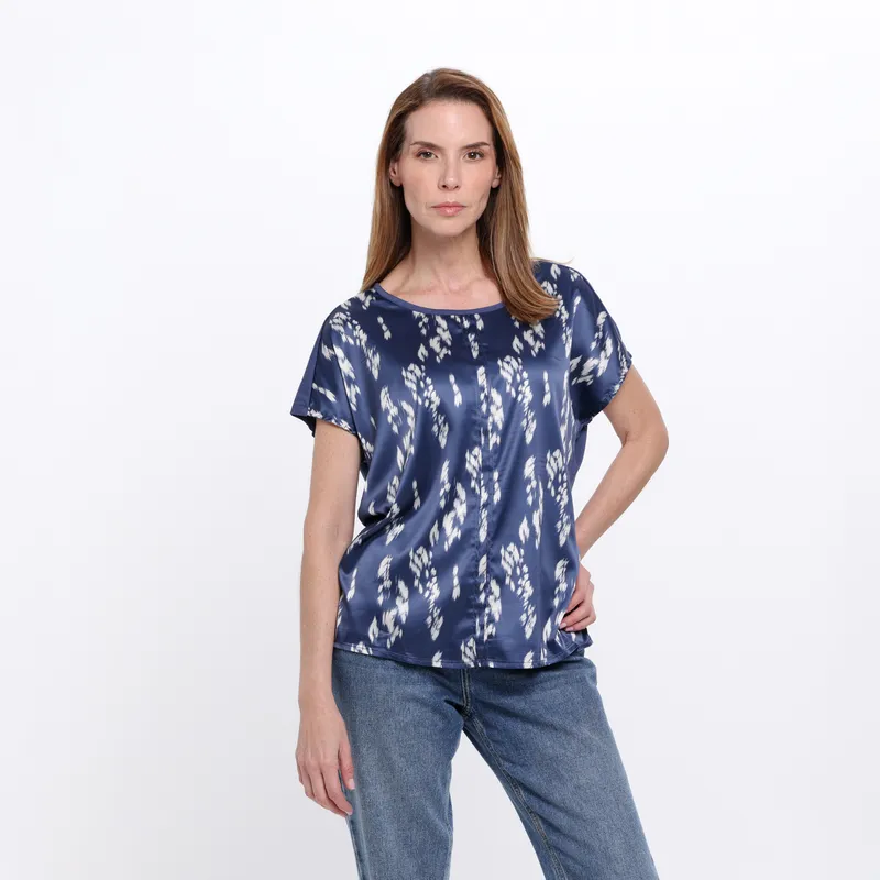 APOLOGY - Blusa Mujer Animal print Manga corta Apology