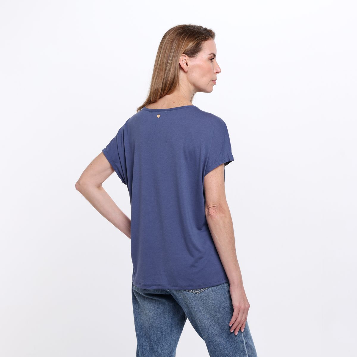 APOLOGY - Blusa Mujer Animal print Manga corta Apology