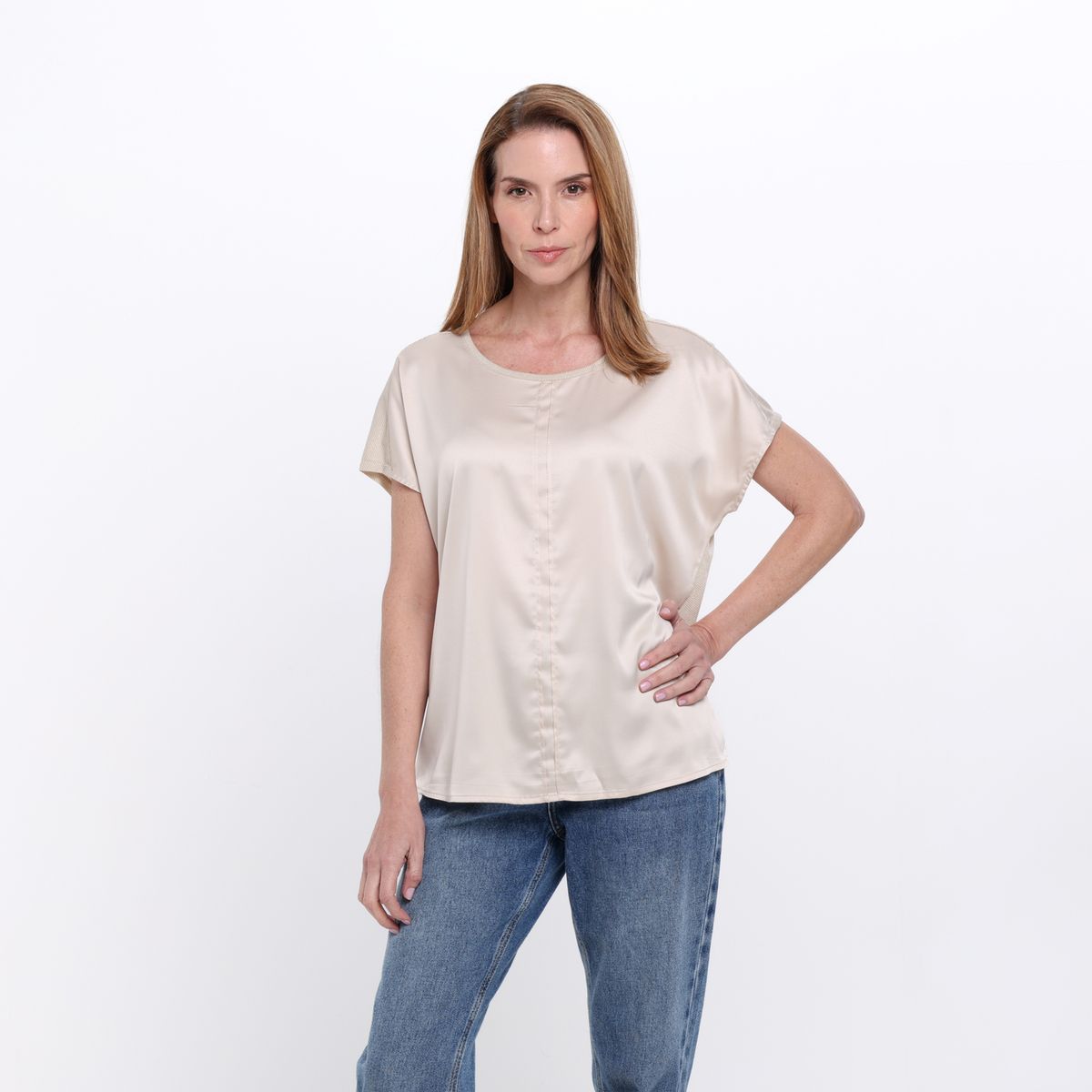 APOLOGY - Blusa Mujer Animal print Manga corta Apology