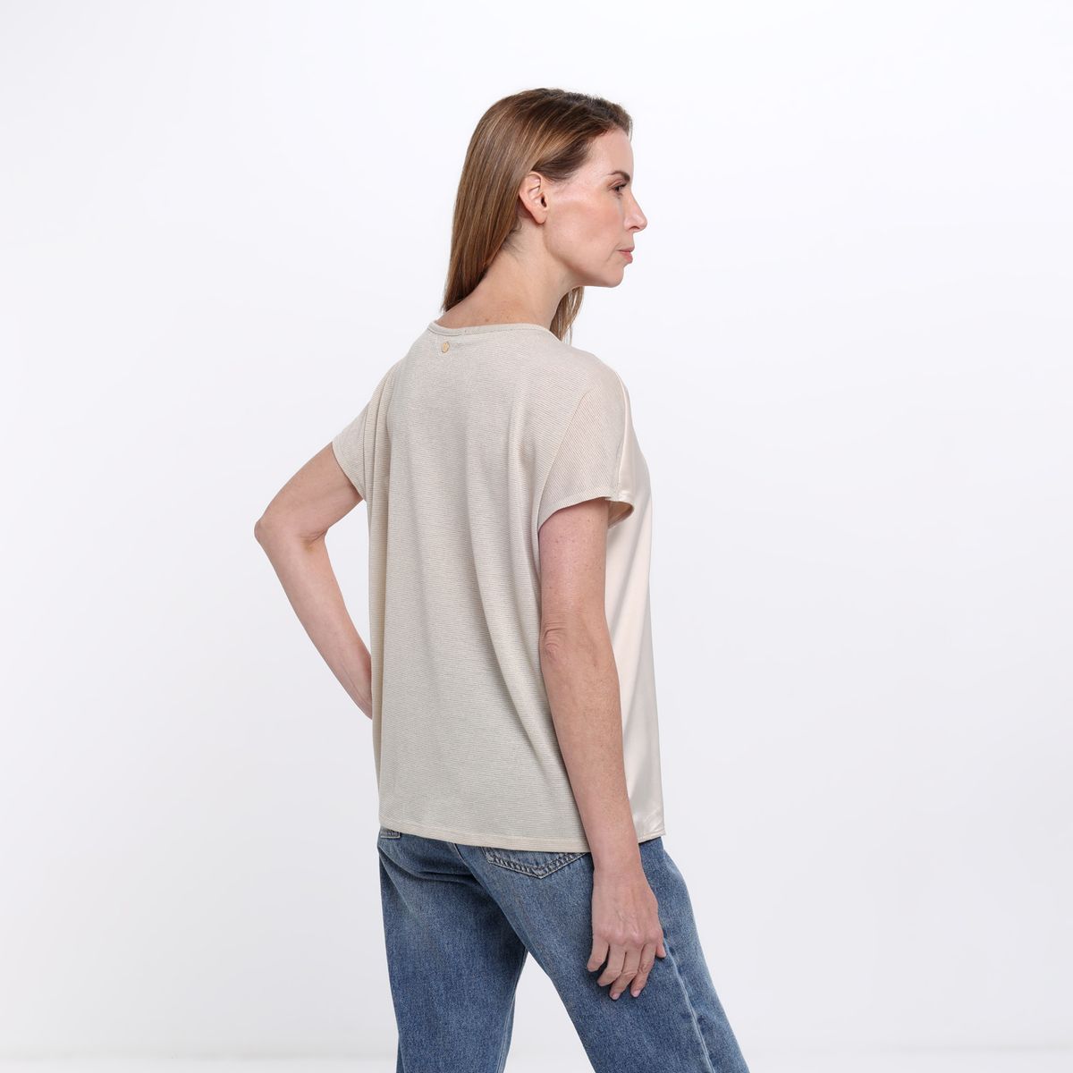 APOLOGY - Blusa Mujer Animal print Manga corta Apology