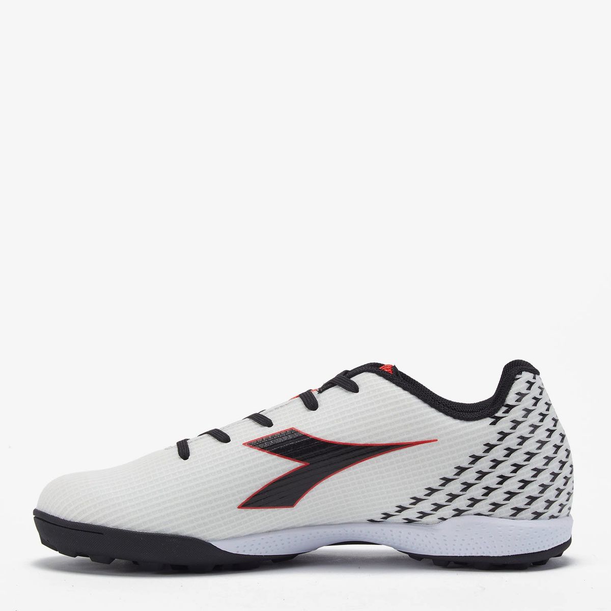 DIADORA - Guayos para cancha sintética Diadora Fenix TFJ Niño Blancos