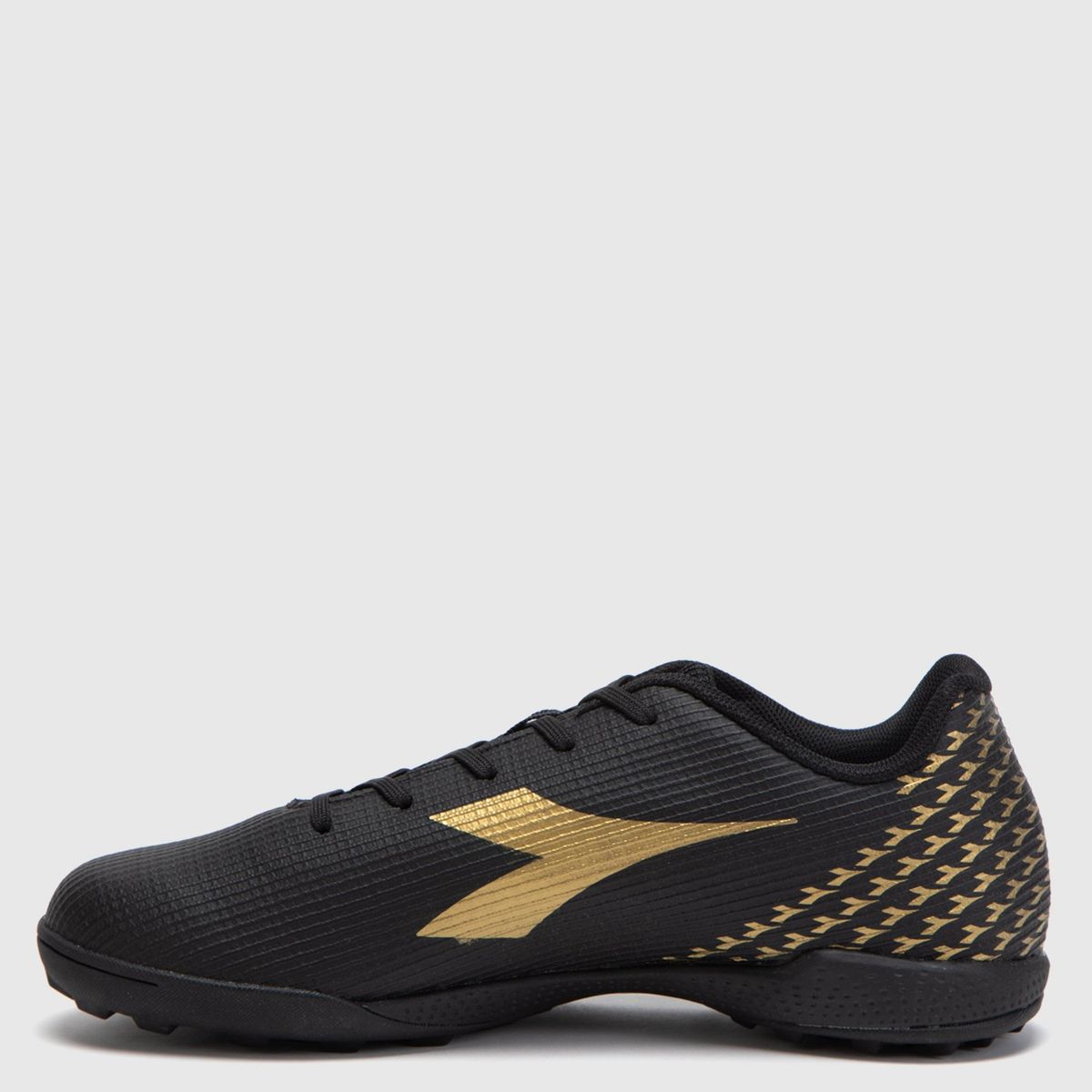 DIADORA - Guayos para cancha sintética Diadora Fenix TFJ Niño Negros
