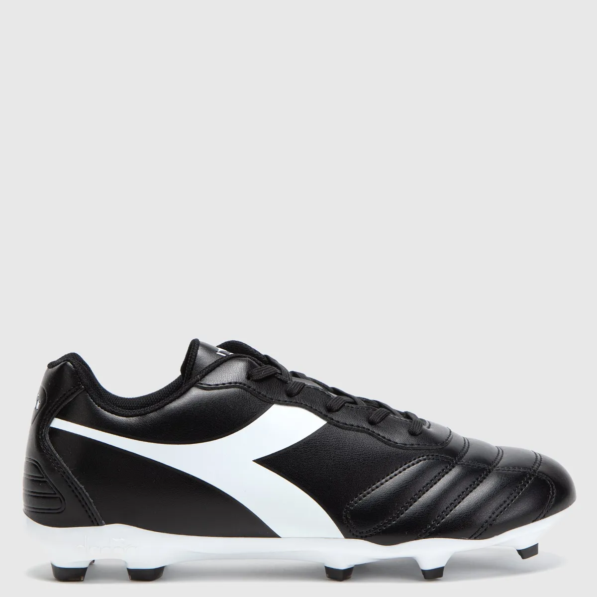 DIADORA - Guayos para terreno firme Diadora Titan FGJ Niño Negros