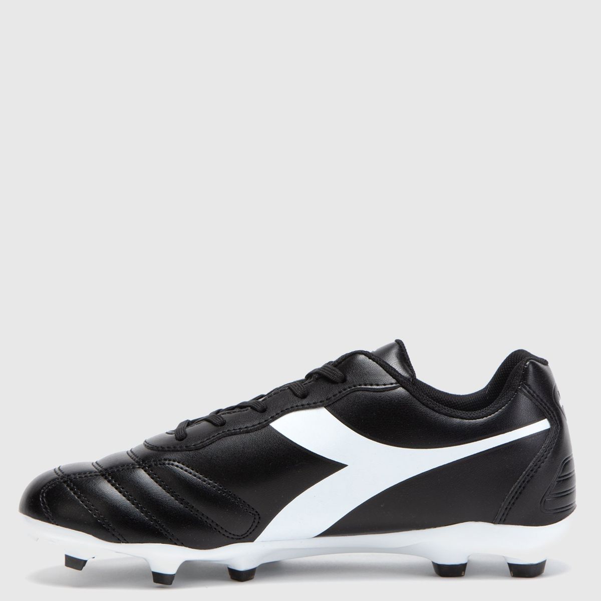 DIADORA - Guayos para terreno firme Diadora Titan FGJ Niño Negros