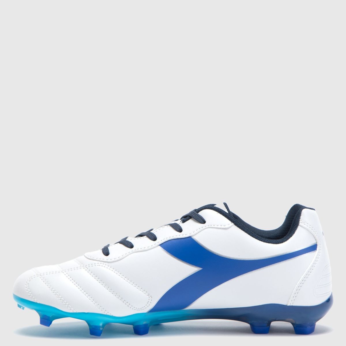 DIADORA - Guayos para terreno firme Diadora Titan FGJ Niño Blancos